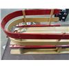 Image 2 : CHILD'S WOOD SLED