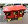 Image 4 : WOODEN GYPSY WAGON