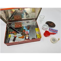 RCMP TIN WITH CONTENTS