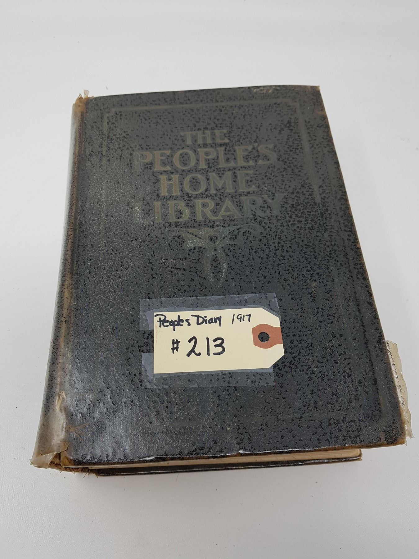 VINTAGE BOOK 1917 PEOPLE'S HOME LIBRARY
