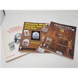 BOOKS ON ANTIQUES & COLLECTIBLES