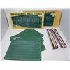 Image 1 : SCHOOL SUPPLIES (WALL CARDS, 2 BRUSHES, 4 SLATES)