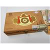 Image 4 : CIGAR BOX WITH MONEY