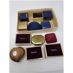 LOT OF JEWELRY BOXES