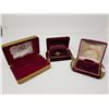 Image 1 : LOT OF THREE  WATCH BOXES