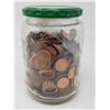 Image 2 : JAR OF PENNIES