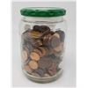 Image 3 : JAR OF PENNIES