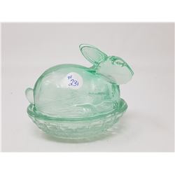 BUNNY CANDY CONTAINER