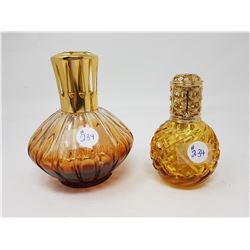 TWO PERFUME BURNERS