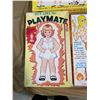 Image 2 : LOT OF THREE PAPER DOLLS