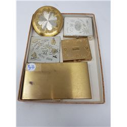 LOT OF FIVE COMPACTS