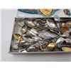 Image 3 : TIN OF COLLECTOR SPOONS