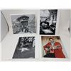 Image 1 : LOT OF FOUR JOHNNY CASH PHOTOS