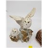 Image 3 : TWO OWL FIGURES