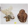 Image 4 : TWO OWL FIGURES