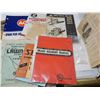 Image 3 : LOT OF MANUALS