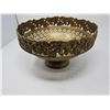 Image 3 : DECORATIVE METAL BOWL