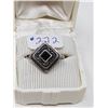 Image 2 : STERLING SILVER RING SIZE 7