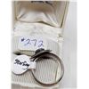 Image 3 : STERLING SILVER RING SIZE 7