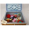 Image 1 : SEWING BASKET & CONTENTS