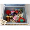 Image 2 : SEWING BASKET & CONTENTS