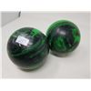 Image 1 : TWO BOWLING BALLS