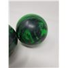 Image 2 : TWO BOWLING BALLS
