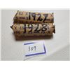 Image 1 : 1927 AND 1928 FULL ROLLS OF 5 CENT CANADA COINS