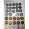 Image 1 : 5 CENT CANADA COINS (10-1943, 10-1944, 10-1945)
