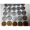 Image 3 : 5 CENT CANADA COINS (10-1943, 10-1944, 10-1945)