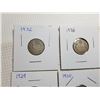 Image 3 : 10 CENT CANADA COINS (1929, 1930, 1932, 1936)