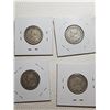 Image 4 : 25 CENT CANADA COINS (1930, 1931, 1932, 1933)