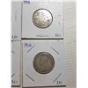 Image 2 : 25 CENT CANADA COINS (1910, 1912, 1914, 1916)