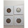 Image 4 : 25 CENT CANADA COINS (1910, 1912, 1914, 1916)