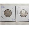 Image 1 : 25 CENT CANADA COINS (1902 & 1902 H)