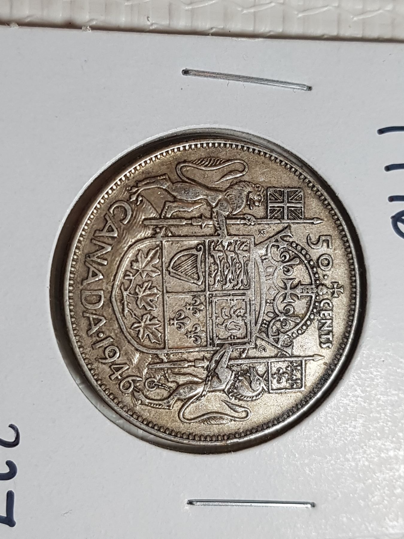 1946 50 CENT SILVER COIN Schmalz Auctions 1946 50 CENT SILVER COIN Schmalz Auctions