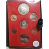 Image 2 : 1973 CANADA PROOF SET, RCMP SILVER DOLLAR