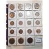 Image 1 : 19 DIFFERENT 50 CENT AND $1 CANADA COINS