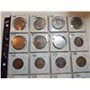 Image 2 : 18 DIFFERENT 50 CENT AND $1 CANADA COINS