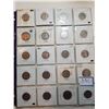 Image 1 : 20 KING GEORGE 5 CENT COINS (MIX OF YEARS BETWEEN 1922-1936)