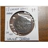 Image 1 : LOWER CANADA, UN SOL, HALF PENNY (17 CHERRY LEAFS)