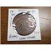 Image 1 : LOWER CANADA, UN SOL, HALF PENNY (18 CHERRY LEAFS)