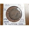 Image 1 : 1833 HALF PENNY, TO FACILITATE TRADE, UPPER CANADA