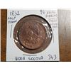 Image 1 : 1832 HALF PENNY NOVA SCOTIA