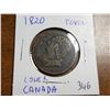 Image 1 : 1820 LOWER CANADA TOKEN