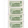 Image 4 : 10 1973 ONE DOLLAR BILLS W/ SEQUENTIAL SERIAL #'S
