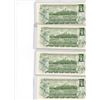 Image 5 : 10 1973 ONE DOLLAR BILLS W/ SEQUENTIAL SERIAL #'S