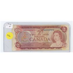 1974 ONE DOLLAR BILL