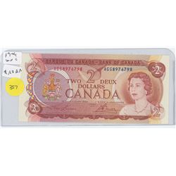 1974 TWO DOLLAR BILL (RADAR)