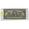 Image 1 : 1937 TWENTY DOLLAR BILL